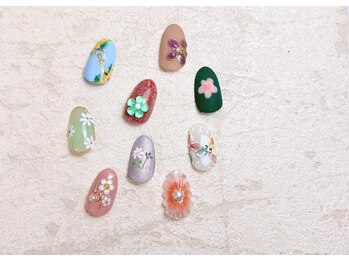 ギャザーパーティー 乃木坂店(gatherparty)/シーズンデザイン【春Flower】