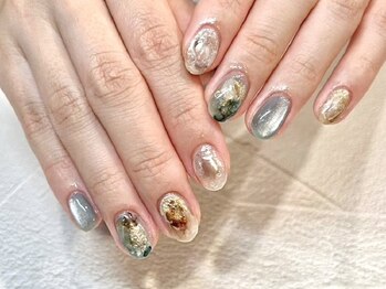 レイール 吉祥寺(Reir)の写真/【吉祥寺徒歩3分】想像以上の仕上がりに大満足するファンが続出中★思わず周りに自慢したくなる指先へ♪