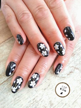 爪工房 コォム(kam)/春ネイル