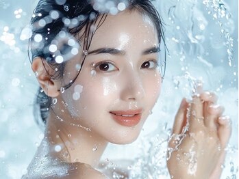 ミュー 徳川店(mieux)/瑞々しい韓国水光肌