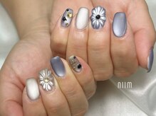 ニーム(niim)/ぷっくりフラワー