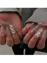 キーバイマグモモ(KYE by Mag momo)/埋めつくし/長さだし/ロング