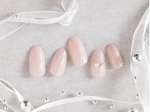 パープルの爪屋/さらげなくミラーで気分あがる！