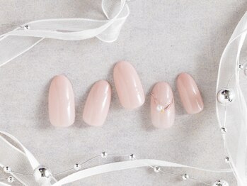 パープルの爪屋/さらげなくミラーで気分あがる！