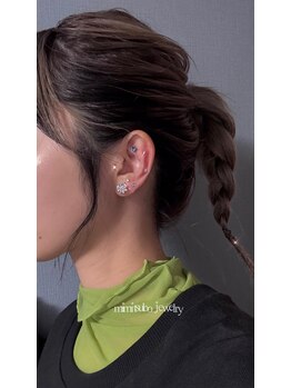 フィーユ(feey)/耳ツボジュエリー/erina