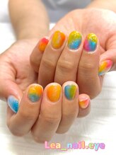 レア(Lea)/トロピカルネイル