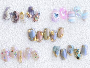 ペアリング(Pairing nail&eyelash)/【8月】select(K)9,980円*5/10種