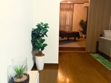 レジリエンス(Resilience)/受付からマッサージルーム