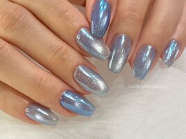 enoi/ブルー/オーロラ