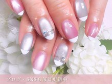 ビューティスタジオ センブレス(Cenbless)の雰囲気(定額ネイルは約500色以上の中からカラーチェンジOK!)