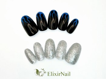 エリクサーネイル 西武新宿(Elixir Nail)/定額a シンプル/クーポン使用