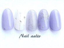 ネイル アアルト 本厚木駅前店/ジェル定額￥8800コース