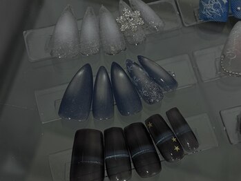 ホランイネイル(HORANGI NAIL)/12月デザイン定額[A]