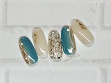 ライト ネイルズ ニシノミヤ(light nails NISHINOMIYA)/ウィンターネイル☆