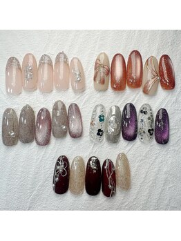 シエルズビューティー(ciel's beauty)/【1月】monthly design B