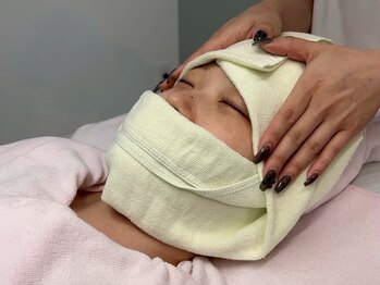 クイーン 渋谷店(QUEEN)/ホットタオルで血行不良解消