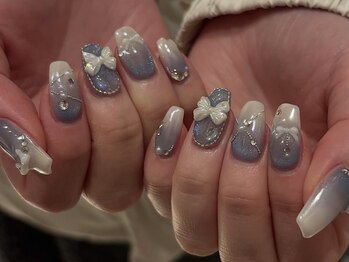 ヴィコ 広島並木通り店(vico)/冬ネイル/並木通り/広島