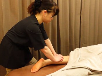 ボディケア爽心/脚から整えるフットケア