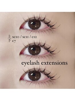 エスティバン 心斎橋(ESTIVANT)/上下マツエク