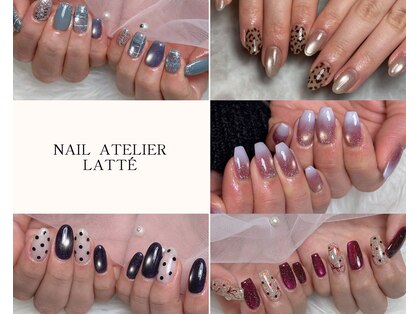 ネイルアトリエ ラテ(nailatelier latte)の写真