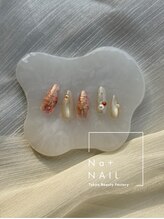 エヌエープラスネイル 西葛西店(Na+nail)/Spring Design ¥6890