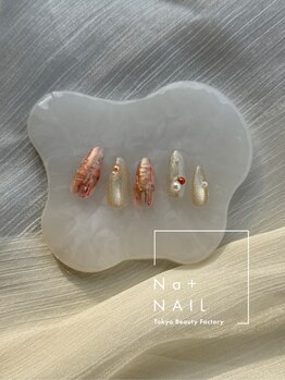 エヌエープラスネイル 西葛西店(Na+nail)/Spring Design ¥6890