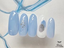 H1-025　定額ネイル