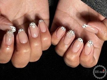 アールビーネイル(RB_nail)/フレンチネイル