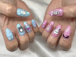 キャラネイル★