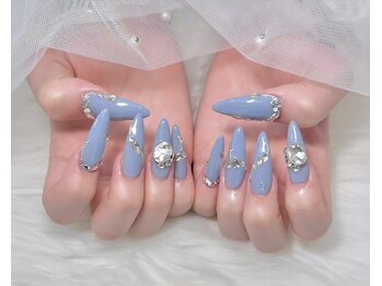 ナアズネイル(NAAZ nail)の写真/スカルプ/チップ大人気の実力派サロン。ベテランネイリストだから出来るフォルムとデザイン力には自信あり!