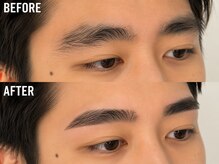 メンズルール 四日市店(Men'sルール)/眉毛アイブロウWAX/眉毛パーマ