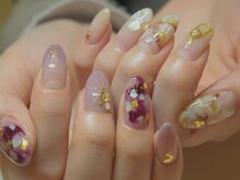 アールローズ(R-rose)/ニュアンスネイル￥13003