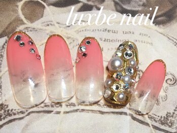 ラックスビー ネイル 梅田茶屋町店(LUXBE)/LBデザインコース