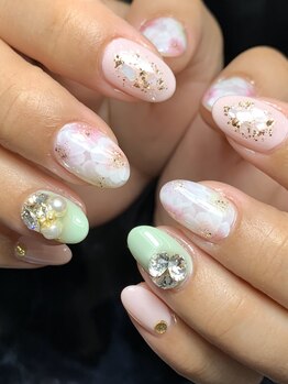 レディグリッター(Lady glitter)/フラワー×シェル