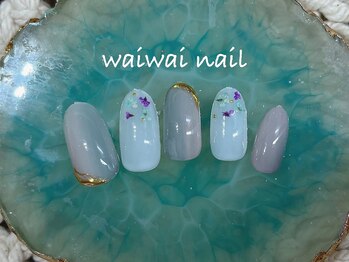 ワイワイネイル(waiwai nail)/4月☆トレンド定額コース