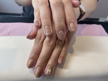 アイピー(I.P)/デザイン、ニュアンスネイル♪