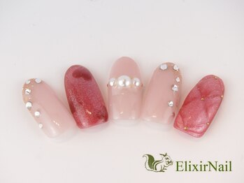 エリクサーネイル 池袋(Elixir Nail)/定額c やり放題/クーポン使用