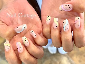 ネイルコテージ 新宿南口店(Nail cottage)/オススメデザイン