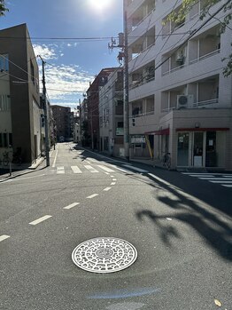 ブレスの森 自由が丘店/お店までの道順３