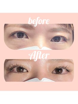 まつげちゃん☆ねいるちゃん/フラットラッシュ付け放題