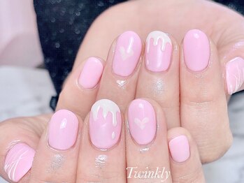 トゥインクリーネイルサロン(Twinkly Nail Salon)/こだわりアートのseasonネイル