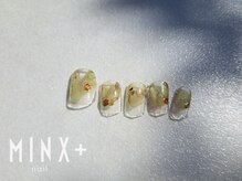 ミンクスプラス ネイル(MINX plus)/simple