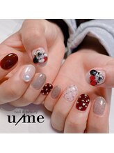 ユーミー(u/me)/キャラクター３Dアート