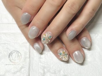 ニケ/ぷっくりフラワー