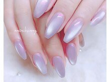 モチミィ(mochimy.)/＊オーロラマグネットネイル＊
