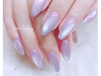 モチミィ(mochimy.)/*オーロラマグネットネイル*