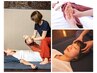 【全身トータルケア】タイ古式＋ドライヘッドスパ＋リフレクソロジー　125分