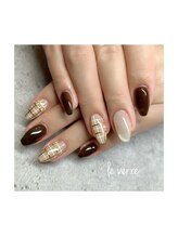 ルヴェール 久屋公園(le verre)/チェック柄　マグネット