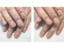オズ ネイルアンドアイ(OZ NAIL&EYE)/男性も甘皮ケアで清潔感