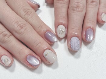 アンベリール(embellir)/ニットネイル×マグ